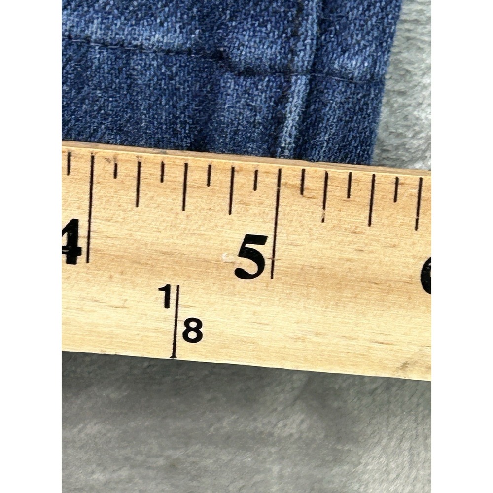 Kut From The Kloth Y2K Jeans Women Sz 10 Dark Blue Skinny Stretch Denim Mid Rise - Picture 12 of 13